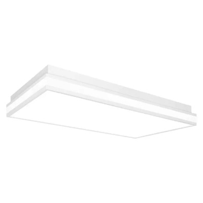 Stropní LED světlo, 60 x 30 x 8,6 cm, bílá, vícebarevná - A Stropní LED světlo, 60 x 30 x 8,6 cm, bílá, vícebarevná - A