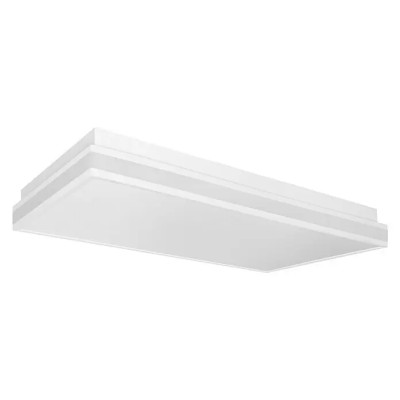 Stropní LED světlo, 60 x 30 x 8,6 cm, bílá, vícebarevná - A Stropní LED světlo, 60 x 30 x 8,6 cm, bílá, vícebarevná - A