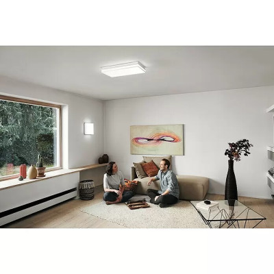 Stropní LED světlo, 60 x 30 x 8,6 cm, bílá, vícebarevná - A Stropní LED světlo, 60 x 30 x 8,6 cm, bílá, vícebarevná - A
