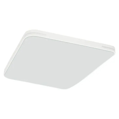 Stropní LED světlo Optimum Square, 70 x 70 x 7,5 cm, bílá - B