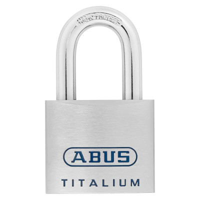 Visací zámek ABUS Titalium 96TI, 50 x 92 mm,tloušťka třmenu: 9,5 mm, materiál třmenu: speciální ocel - N