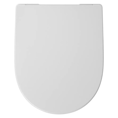 Záchodové sedátko New York 3.0, duroplast, bílý, s tlumeným zavíráním - A Záchodové sedátko New York 3.0, duroplast, bílý, s tlumeným zavíráním - A