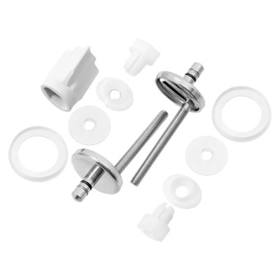 Záchodové sedátko New York 3.0, duroplast, bílý, s tlumeným zavíráním - A Záchodové sedátko New York 3.0, duroplast, bílý, s tlumeným zavíráním - A