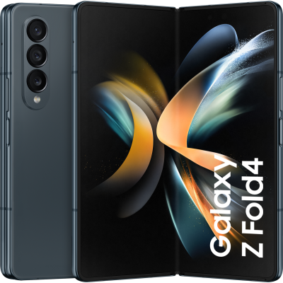 Mobilní telefon SAMSUNG Galaxy Z Fold4 (SM-F936BZABEUB), 12/256 GB, zelený - A Mobilní telefon SAMSUNG Galaxy Z Fold4 (SM-F936BZABEUB), 12/256 GB, zelený - A