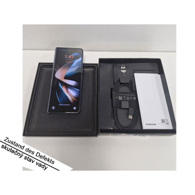Mobilní telefon SAMSUNG Galaxy Z Fold4 (SM-F936BZABEUB), 12/256 GB, zelený - A Mobilní telefon SAMSUNG Galaxy Z Fold4 (SM-F936BZABEUB), 12/256 GB, zelený - A