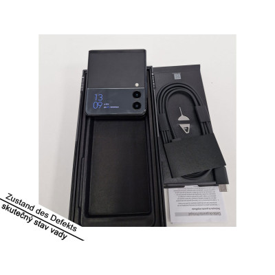 Chytrý telefon SAMSUNG Galaxy Z Flip 3 5G (SM-F711BZKEEUB), 5G/256GB, černý - B Chytrý telefon SAMSUNG Galaxy Z Flip 3 5G (SM-F711BZKEEUB), 5G/256GB, černý - B