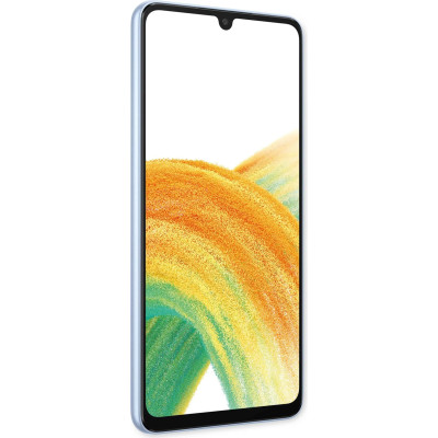 Chytrý telefon SAMSUNG Galaxy A33 5G (SM-A336BZOGEUB), 5G, 6/128 GB, oranžový - B Chytrý telefon SAMSUNG Galaxy A33 5G (SM-A336BZOGEUB), 5G, 6/128 GB, oranžový - B