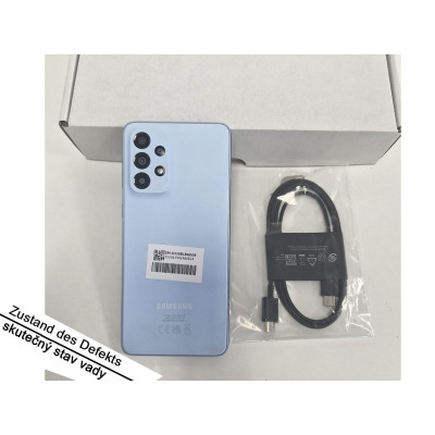 Chytrý telefon SAMSUNG Galaxy A33 5G (SM-A336BZOGEUB), 5G, 6/128 GB, oranžový - B Chytrý telefon SAMSUNG Galaxy A33 5G (SM-A336BZOGEUB), 5G, 6/128 GB, oranžový - B