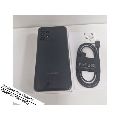 Chytrý telefon SAMSUNG Galaxy A13 (SM-A135FZKVEUB), 4GB/64GB, 2408 × 1080, černý - B Chytrý telefon SAMSUNG Galaxy A13 (SM-A135FZKVEUB), 4GB/64GB, 2408 × 1080, černý - B