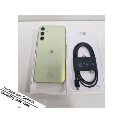 Chytrý telefon SAMSUNG Galaxy A34 5G (SM-A346BLGAEUB), 6GB/128GB, zelený - A