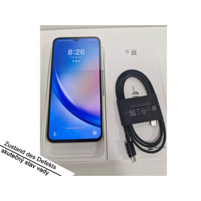 Chytrý telefon SAMSUNG Galaxy A34 5G (SM-A346BLGAEUB), 6GB/128GB, zelený - A