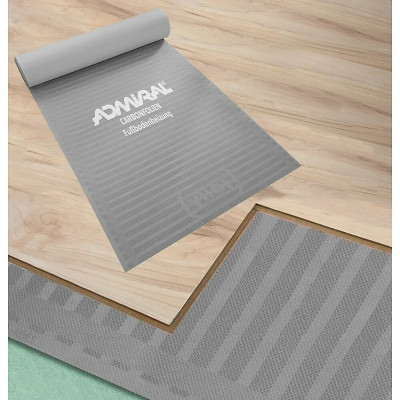 Topná fólie pro laminátové a parketové podlahy s nejvyšším výkonem, 4,5 x 0,5 m, vytápěná plocha: 2,25 m² - A Topná fólie pro laminátové a parketové podlahy s nejvyšším výkonem, 4,5 x 0,5 m, vytápěná plocha: 2,25 m² - A