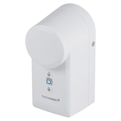 Bezdrátový pohon dveřního zámku HOMEMATIC IP HmIP-DLD, bílá, na baterie, 36 x 56 x 118 mm - A Bezdrátový pohon dveřního zámku HOMEMATIC IP HmIP-DLD, bílá, na baterie, 36 x 56 x 118 mm - A