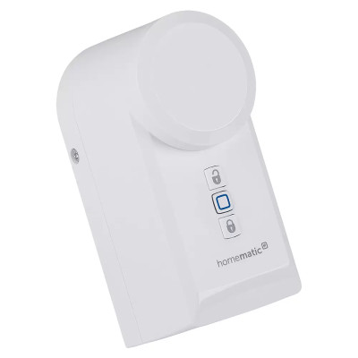 Bezdrátový pohon dveřního zámku HOMEMATIC IP HmIP-DLD, bílá, na baterie, 36 x 56 x 118 mm - A Bezdrátový pohon dveřního zámku HOMEMATIC IP HmIP-DLD, bílá, na baterie, 36 x 56 x 118 mm - A