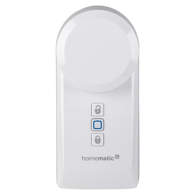 Bezdrátový pohon dveřního zámku HOMEMATIC IP HmIP-DLD, bílá, na baterie, 36 x 56 x 118 mm - A Bezdrátový pohon dveřního zámku HOMEMATIC IP HmIP-DLD, bílá, na baterie, 36 x 56 x 118 mm - A