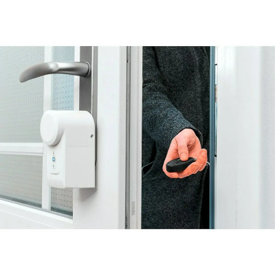 Bezdrátový pohon dveřního zámku HOMEMATIC IP HmIP-DLD, bílá, na baterie, 36 x 56 x 118 mm - A Bezdrátový pohon dveřního zámku HOMEMATIC IP HmIP-DLD, bílá, na baterie, 36 x 56 x 118 mm - A
