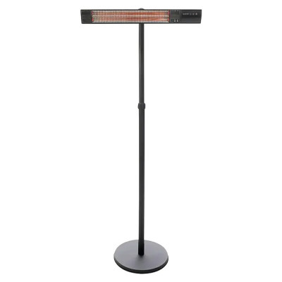 Sálavé topidlo SUNRED Royal Diamond, 2 500 W, černá, výška: 210 cm - B Sálavé topidlo SUNRED Royal Diamond, 2 500 W, černá, výška: 210 cm - B
