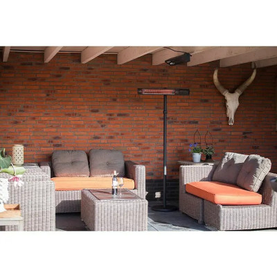 Sálavé topidlo SUNRED Royal Diamond, 2 500 W, černá, výška: 210 cm - B Sálavé topidlo SUNRED Royal Diamond, 2 500 W, černá, výška: 210 cm - B