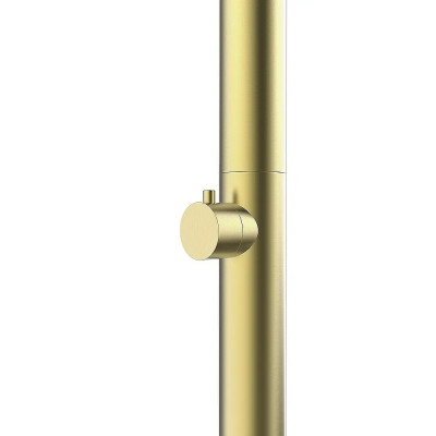 Zahradní sprcha Pool, výška: 232 cm, nerezová ocel, zlatá - A Zahradní sprcha Pool, výška: 232 cm, nerezová ocel, zlatá - A