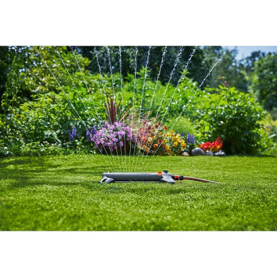 Oscilační zavlažovač GARDENA Aquazoom S, max. plocha zavlažování: 9 m² - 150 m² - A