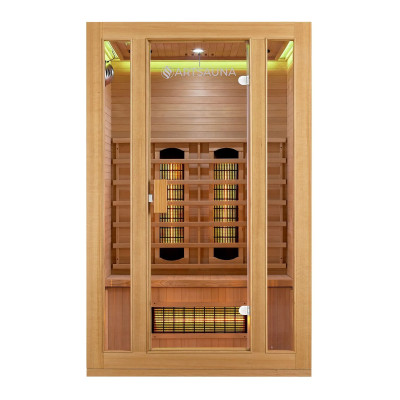 Infračervená sauna 30752 Nyborg S120V, 120 x 105 x 190 cm, dvojitá technologie, pro 2 osoby - B Infračervená sauna 30752 Nyborg S120V, 120 x 105 x 190 cm, dvojitá technologie, pro 2 osoby - B