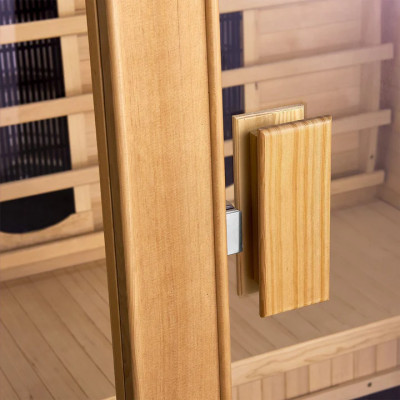 Infračervená sauna 30752 Nyborg S120V, 120 x 105 x 190 cm, dvojitá technologie, pro 2 osoby - B Infračervená sauna 30752 Nyborg S120V, 120 x 105 x 190 cm, dvojitá technologie, pro 2 osoby - B