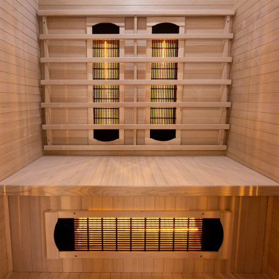Infračervená sauna 30752 Nyborg S120V, 120 x 105 x 190 cm, dvojitá technologie, pro 2 osoby - B Infračervená sauna 30752 Nyborg S120V, 120 x 105 x 190 cm, dvojitá technologie, pro 2 osoby - B