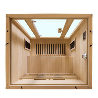 Infračervená sauna 30752 Nyborg S120V, 120 x 105 x 190 cm, dvojitá technologie, pro 2 osoby - B Infračervená sauna 30752 Nyborg S120V, 120 x 105 x 190 cm, dvojitá technologie, pro 2 osoby - B