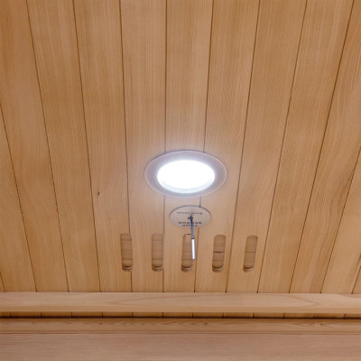 Infračervená sauna 30752 Nyborg S120V, 120 x 105 x 190 cm, dvojitá technologie, pro 2 osoby - B Infračervená sauna 30752 Nyborg S120V, 120 x 105 x 190 cm, dvojitá technologie, pro 2 osoby - B