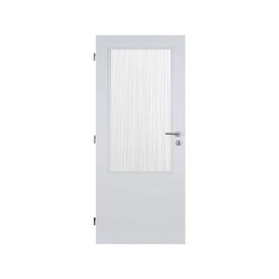 Falcové interiérové dveře Retro 2/3, bílé, lak Basic, 60 L - B Falcové interiérové dveře Retro 2/3, bílé, lak Basic, 60 L - B