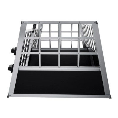 Hliníkový přepravní box pro psy 26966, LX, 89 x 70 x 51 cm - B Hliníkový přepravní box pro psy 26966, LX, 89 x 70 x 51 cm - B