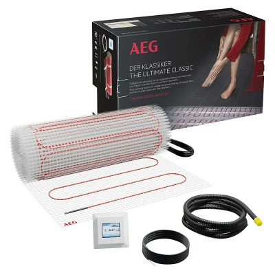 Podlahové vytápění AEG TBS TB 160/4 SET PLUS, 800 x 50 cm, vyhřívaná plocha: 4 m², 640 W - A