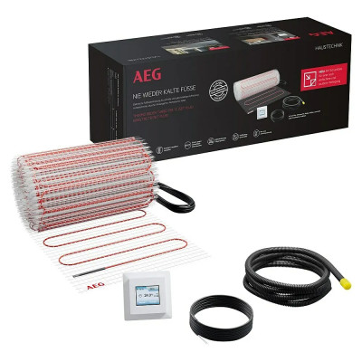 Podlahové vytápění AEG TBS TC 200/4 SET PLUS 1, 330 x 30 cm, vyhřívaná plocha: 4 m², 800 W - A