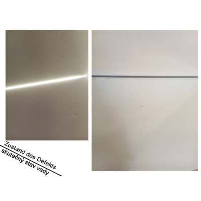 Nástěnné zrcadlo s LED osvětlením Frame
