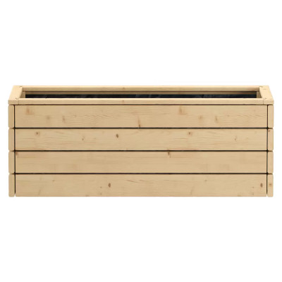 Vyvýšený truhlík, 115 x 40 x 43 cm, dřevo - B Vyvýšený truhlík, 115 x 40 x 43 cm, dřevo - B