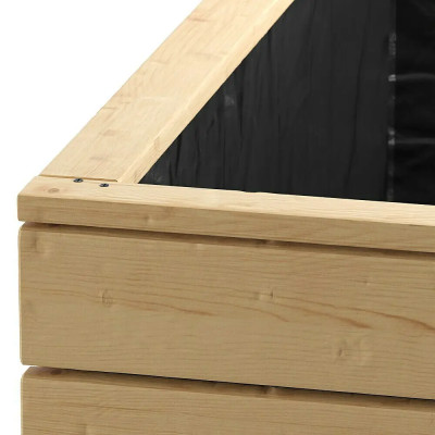 Vyvýšený truhlík, 115 x 40 x 43 cm, dřevo - B Vyvýšený truhlík, 115 x 40 x 43 cm, dřevo - B