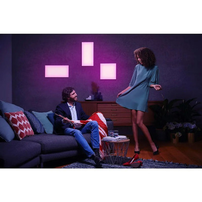 copy of Bezrámový LED panel Smart+ WiFi Planon, 40 W, 1 200 x 300 x 69 mm, bílá, RGBW - A