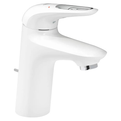 Umyvadlová baterie GROHE Eurostyle, velikosti S, bílá/chrom, lesklá - A Umyvadlová baterie GROHE Eurostyle, velikosti S, bílá/chrom, lesklá - A