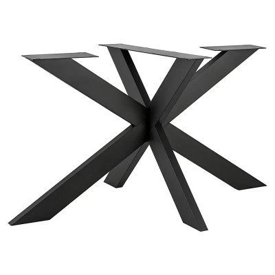 Noha stolu Spider, 1 400 x 700 x 720 mm, černá - B Noha stolu Spider, 1 400 x 700 x 720 mm, černá - B