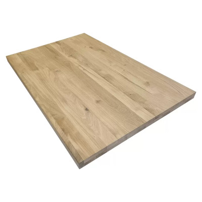 Rustikální dubový schodový nášlap Rustic, 1 000 x 650 x 40 mm, dub - B Rustikální dubový schodový nášlap Rustic, 1 000 x 650 x 40 mm, dub - B