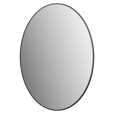 Nástěnné zrcadlo DSK Picasso, průměr: 80 cm, černá - A Nástěnné zrcadlo DSK Picasso, průměr: 80 cm, černá - A