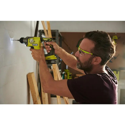 Aku kombinované kladivo RYOBI ONE+ R18SDS-0, 18 V, 1,3 J, BEZ BATERIE - A Aku kombinované kladivo RYOBI ONE+ R18SDS-0, 18 V, 1,3 J, BEZ BATERIE - A