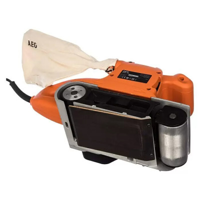 Pásová bruska AEG Powertools BBSE 1100, 1 100 W, rychlost pásu: 230 m/min - 400 m/min, brusná plocha: 100 x 140 mm - A Pásová bruska AEG Powertools BBSE 1100, 1 100 W, rychlost pásu: 230 m/min - 400 m/min, brusná plocha: 100 x 140 mm - A