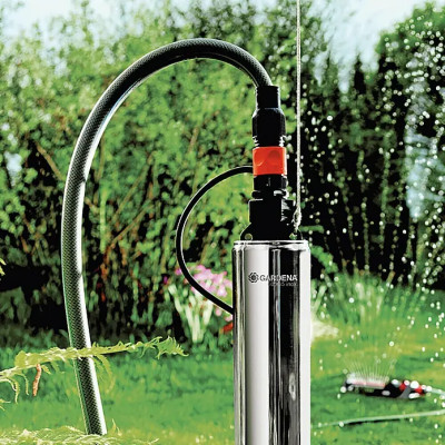 Hlubinné čerpadlo do studny GARDENA 6000/5 Inox, 950 W, 6 000 l/h, 5 barů - A Hlubinné čerpadlo do studny GARDENA 6000/5 Inox, 950 W, 6 000 l/h, 5 barů - A