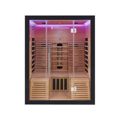 Infračervená sauna Helsinki 150 30612 Infračervená sauna Helsinki 150 30612