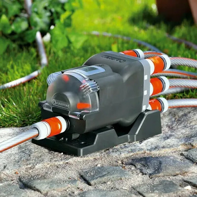Rozdělovač vody GARDENA automatic, pro: zavlažovací počítač MasterControl, MasterControl solar od značky Gardena - B Rozdělovač vody GARDENA automatic, pro: zavlažovací počítač MasterControl, MasterControl solar od značky Gardena - B