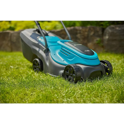 Aku sekačka na trávu GARDENA Power for All 18V EasyMax 32/18V, 18 V, šířka řezu: 32 mm, BEZ BATERIE - A Aku sekačka na trávu GARDENA Power for All 18V EasyMax 32/18V, 18 V, šířka řezu: 32 mm, BEZ BATERIE - A