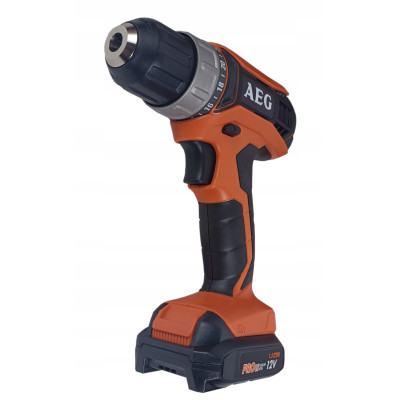 Aku vrtačka/šroubovák AEG BS 12G3 LI-152C, 12V 2 x 1,5Ah - A Aku vrtačka/šroubovák AEG BS 12G3 LI-152C, 12V 2 x 1,5Ah - A