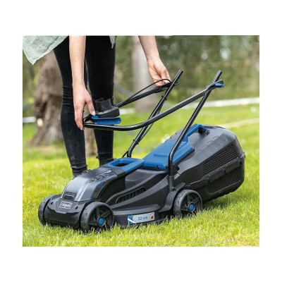 Akumulátorová sekačka na trávu SCHEPPACH IXES 20V BC-MP320-X, 20 V, 1 baterie, 4 Ah - B