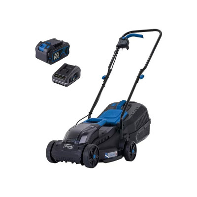 Akumulátorová sekačka na trávu SCHEPPACH IXES 20V BC-MP320-X, 20 V, 1 baterie, 4 Ah - B